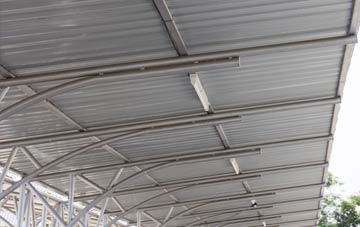 installing Quoys Of Catfirth metal roofing